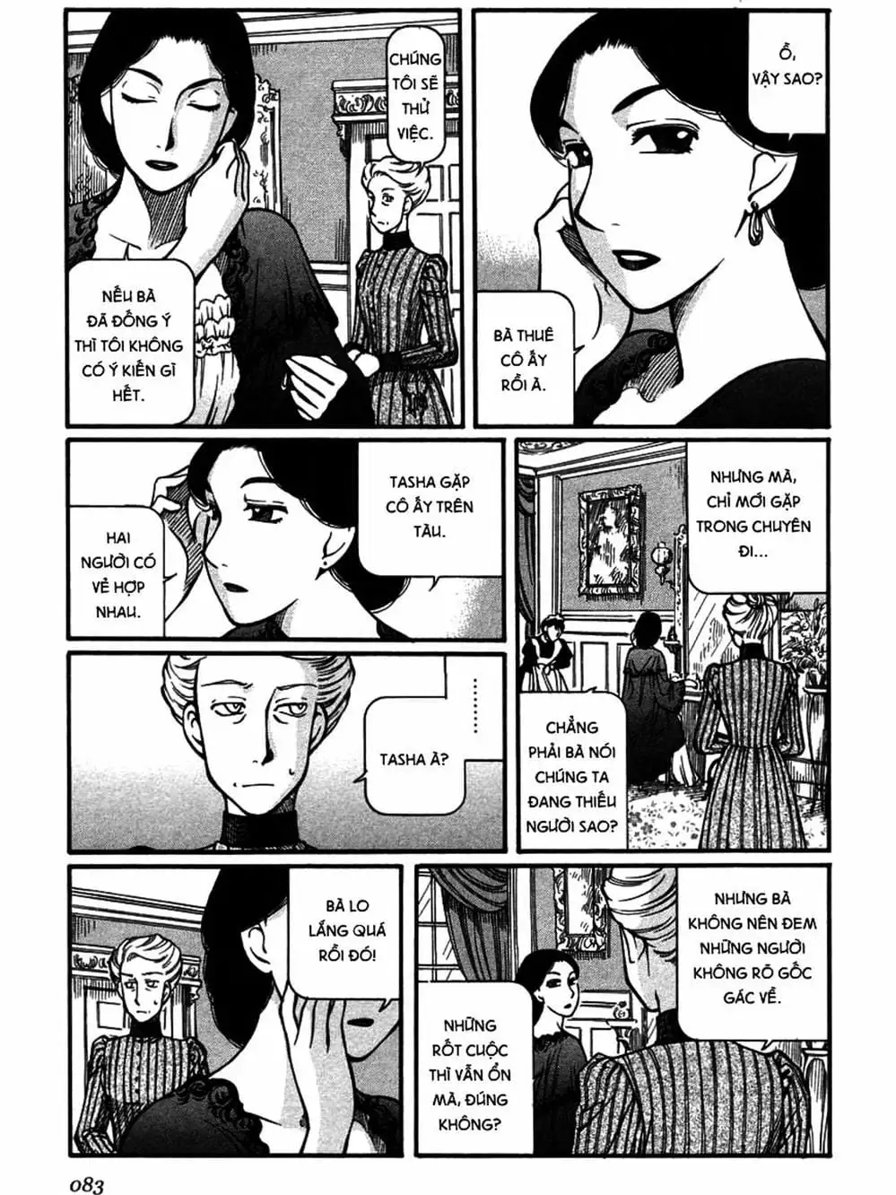 Truyện Tranh Chuyện Về Cô Hầu Gái Emma trang 5