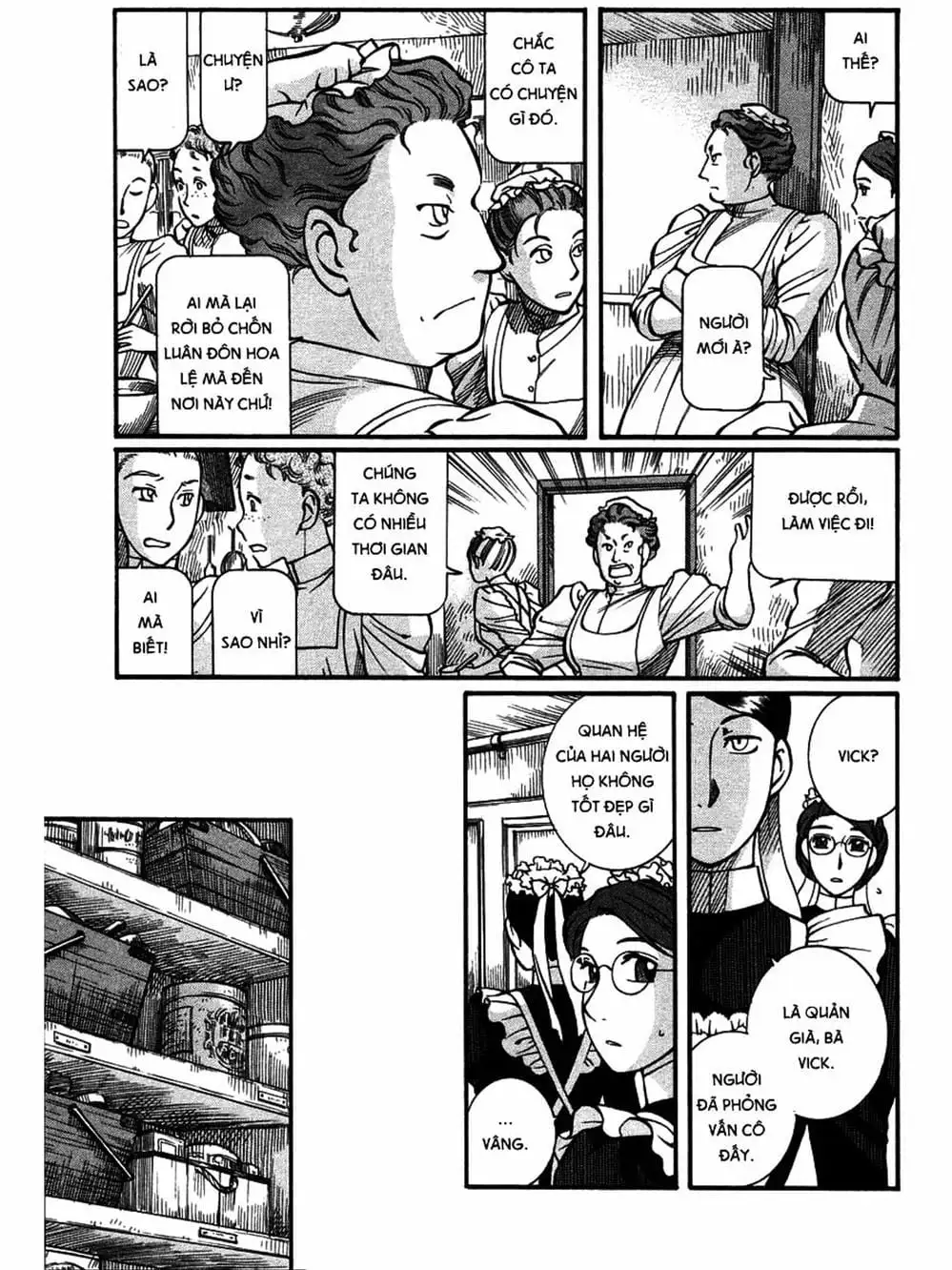 Truyện Tranh Chuyện Về Cô Hầu Gái Emma trang 5