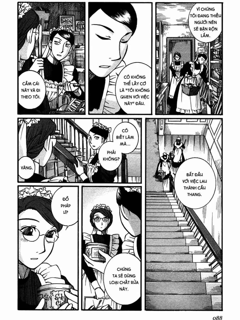 Truyện Tranh Chuyện Về Cô Hầu Gái Emma trang 5