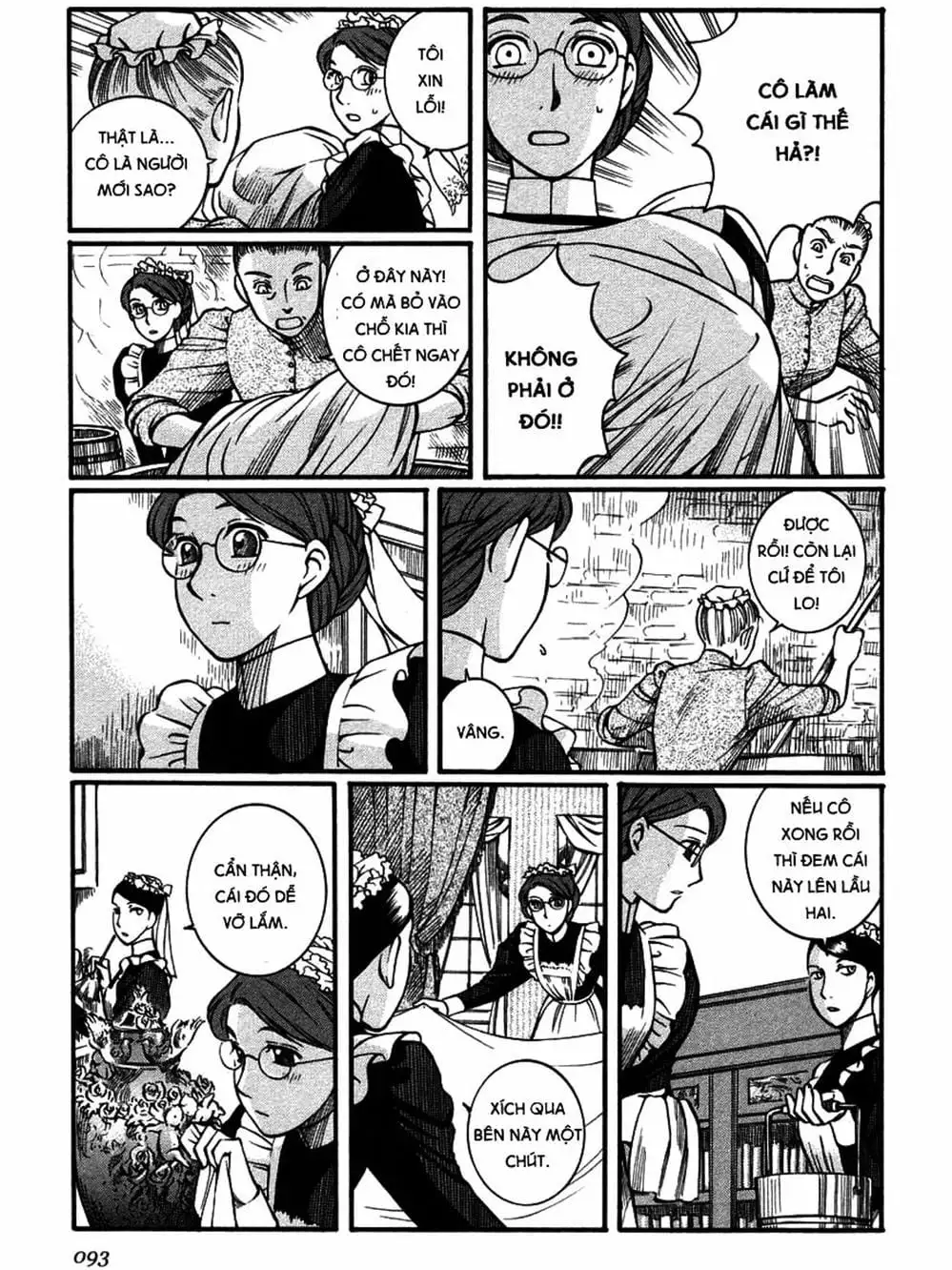 Truyện Tranh Chuyện Về Cô Hầu Gái Emma trang 5