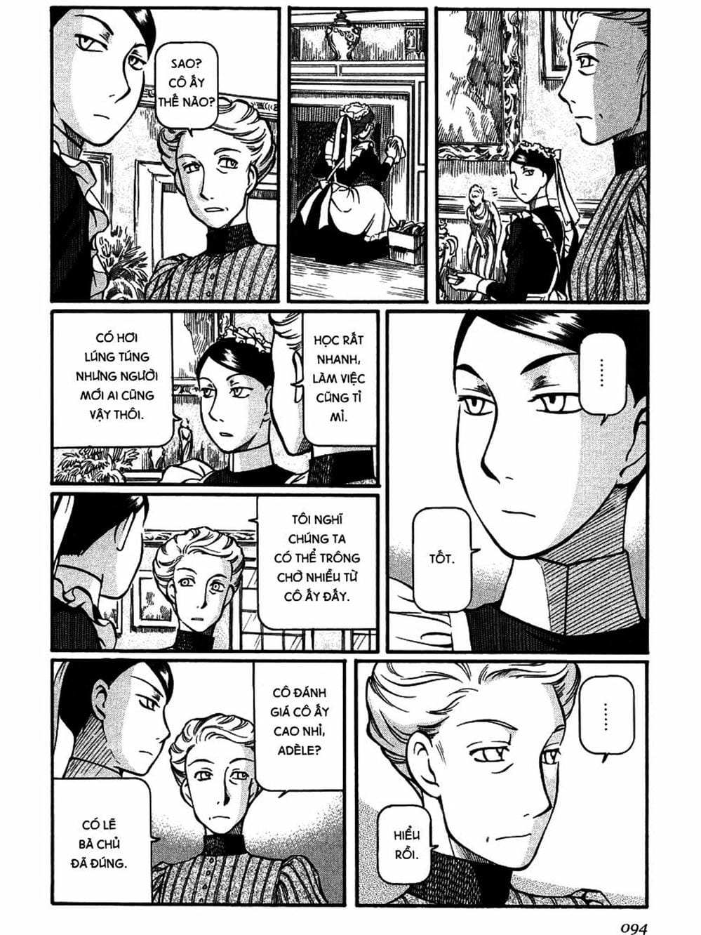 Truyện Tranh Chuyện Về Cô Hầu Gái Emma trang 5