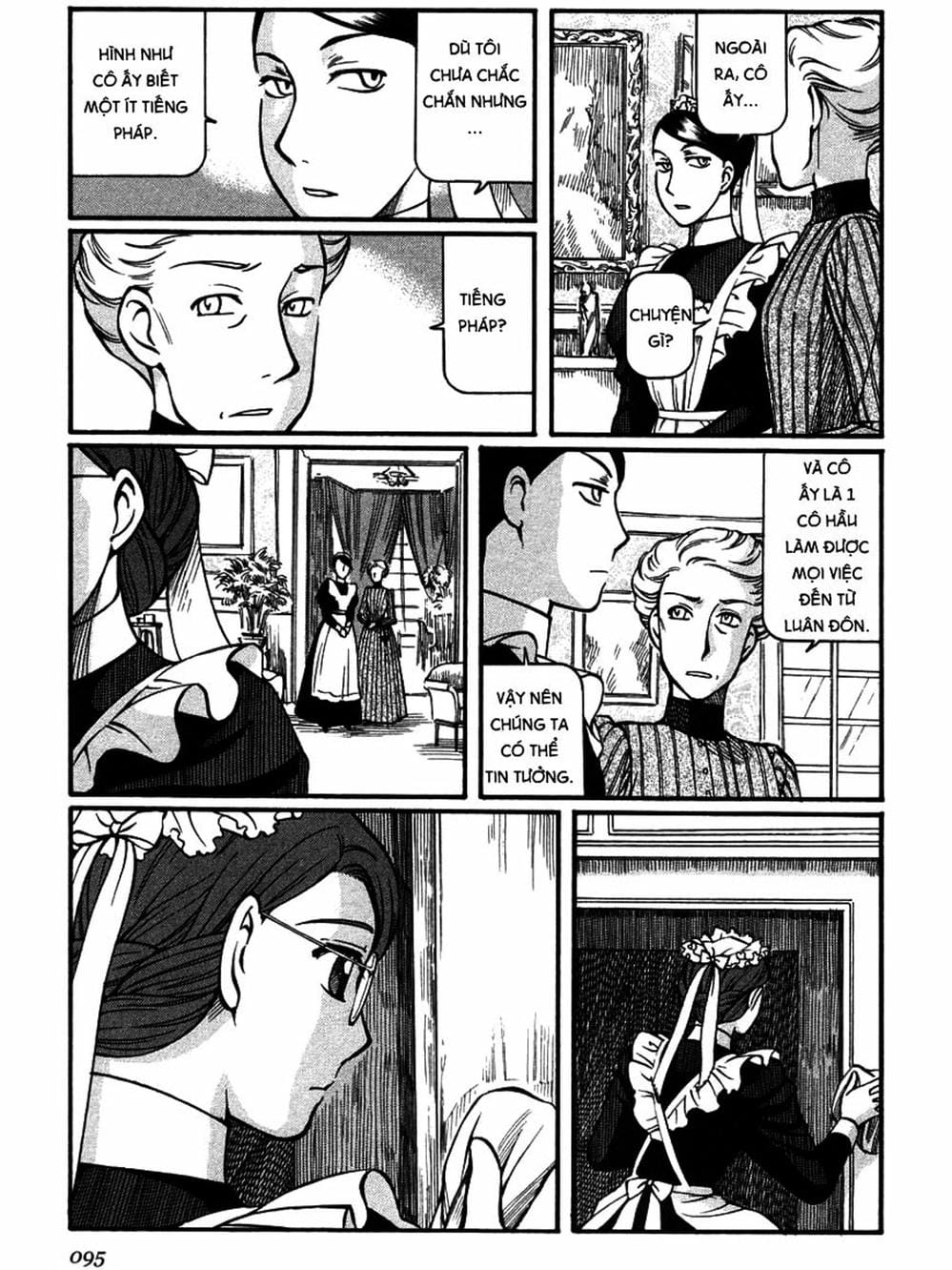 Truyện Tranh Chuyện Về Cô Hầu Gái Emma trang 5