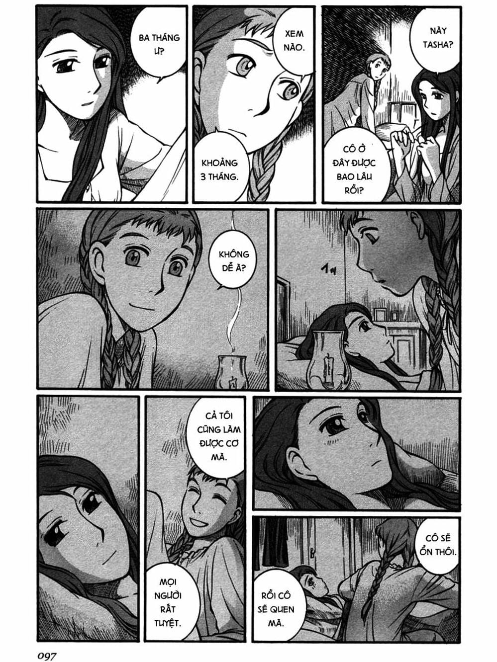 Truyện Tranh Chuyện Về Cô Hầu Gái Emma trang 5