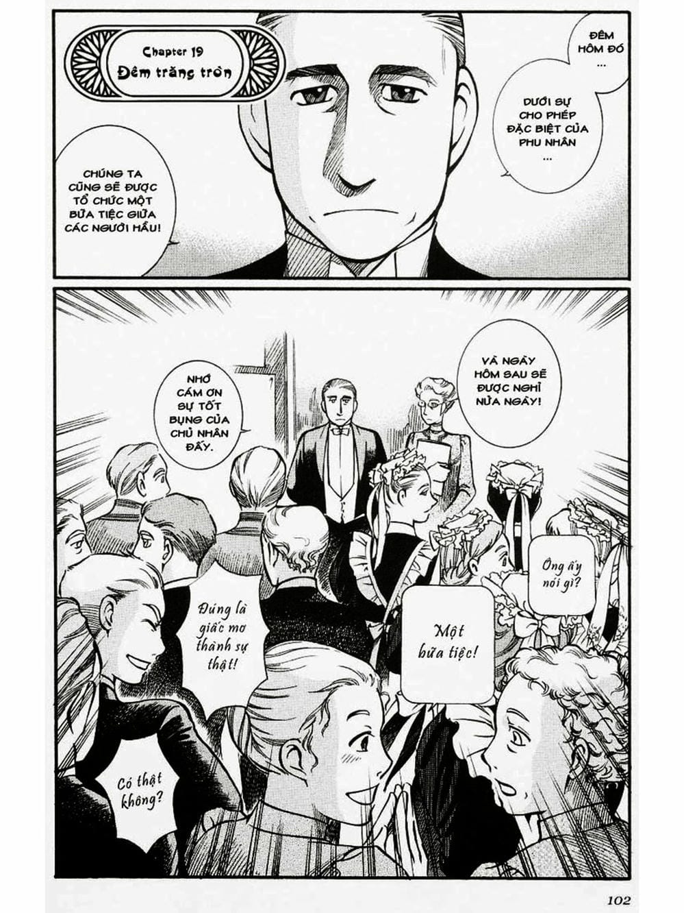 Truyện Tranh Chuyện Về Cô Hầu Gái Emma trang 5