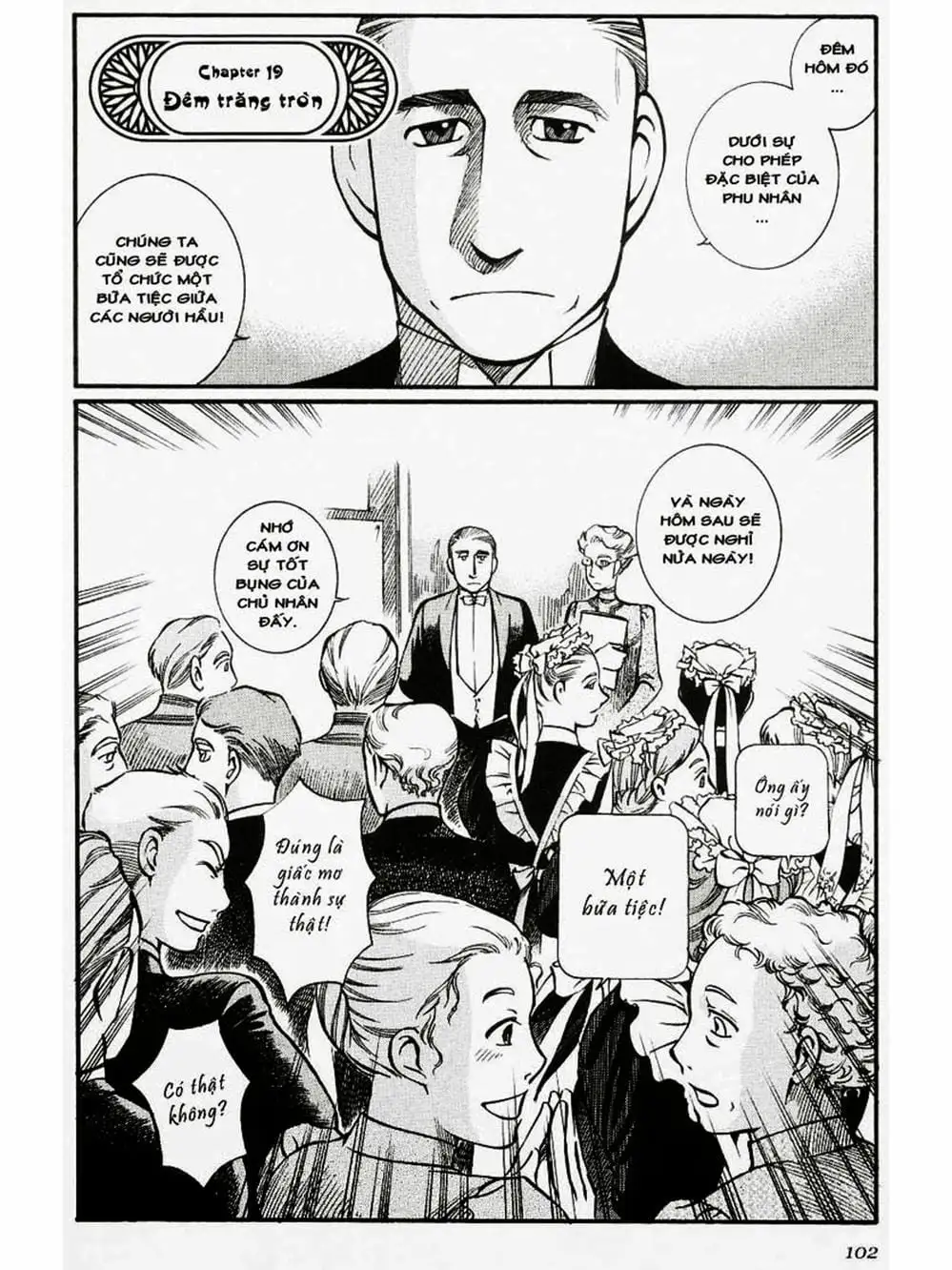 Truyện Tranh Chuyện Về Cô Hầu Gái Emma trang 5