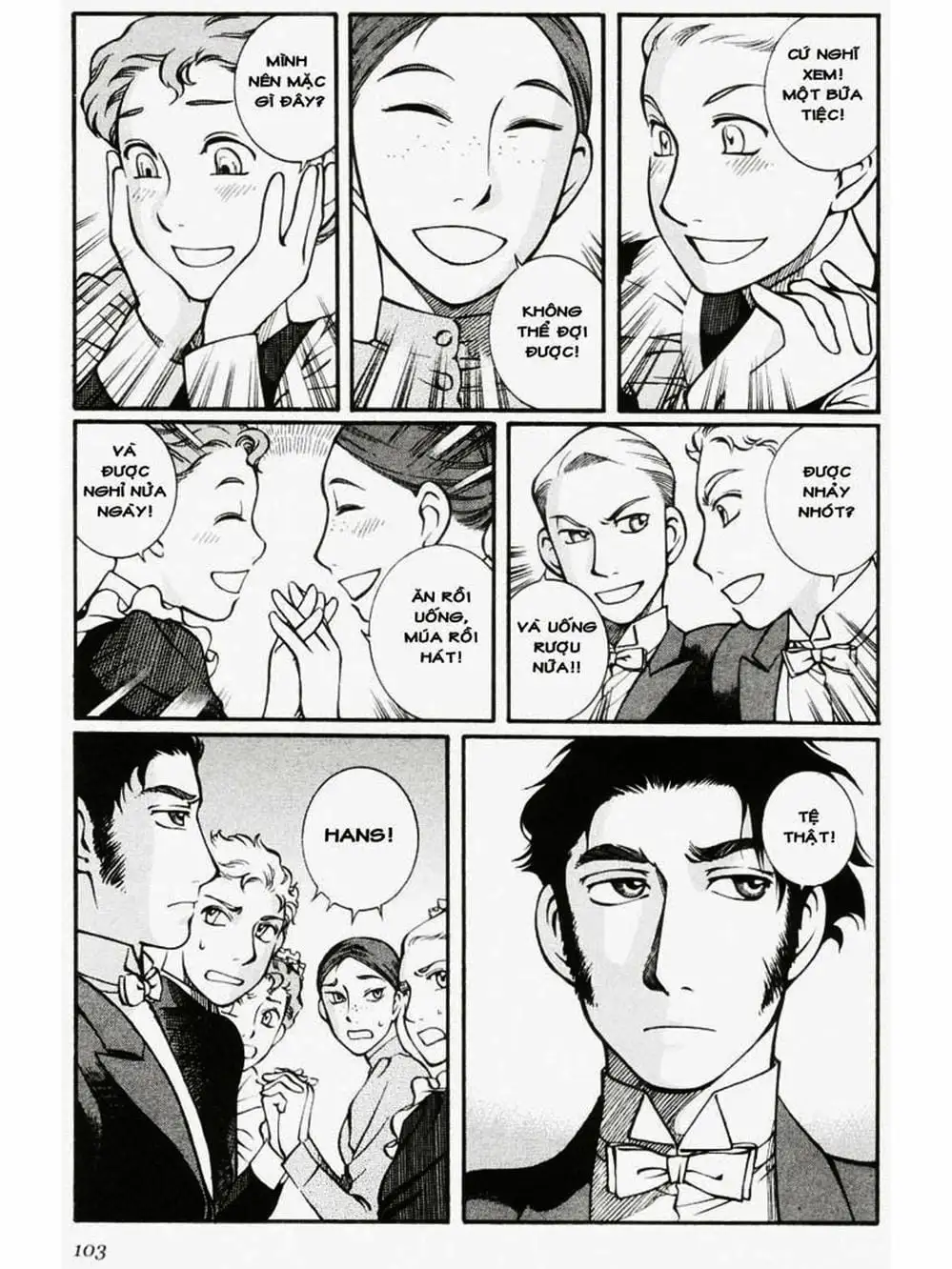 Truyện Tranh Chuyện Về Cô Hầu Gái Emma trang 5