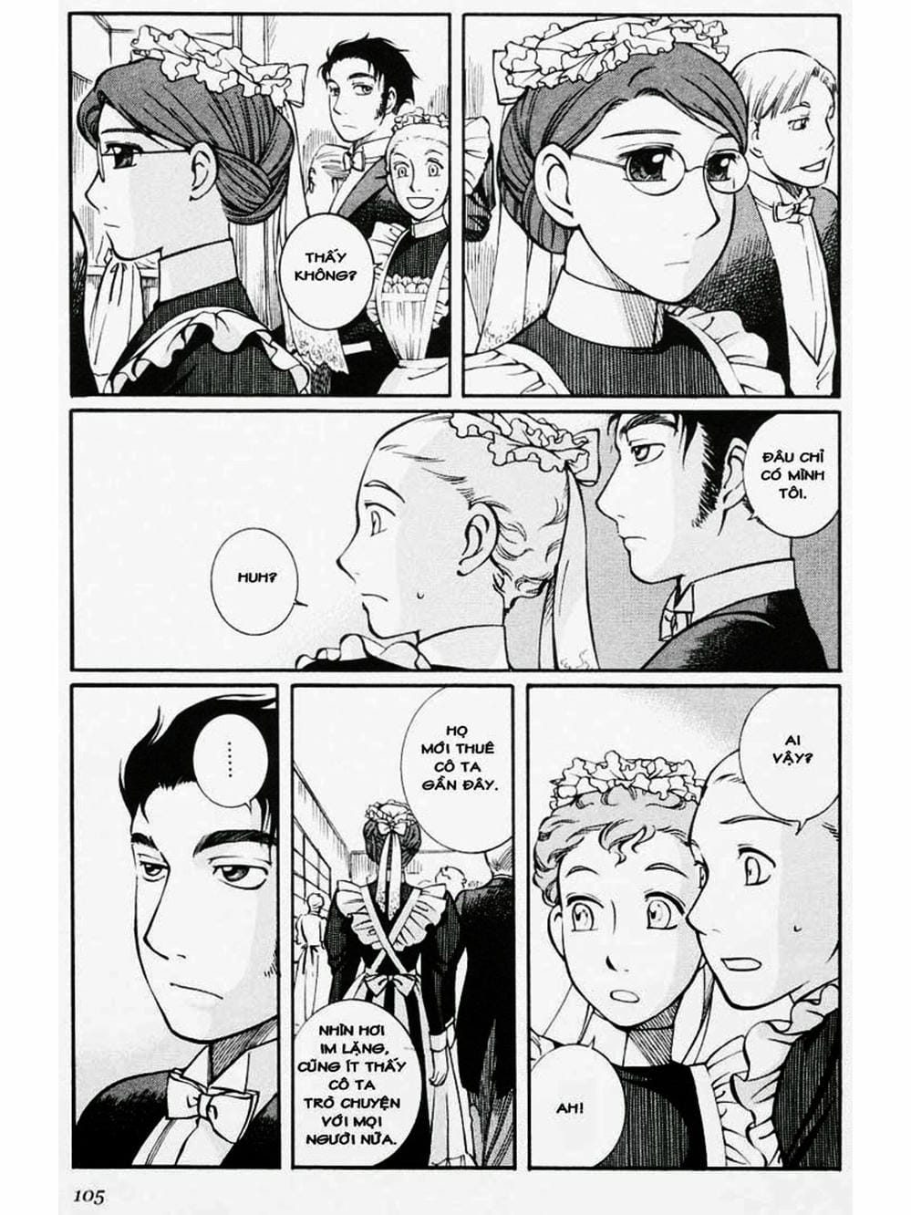 Truyện Tranh Chuyện Về Cô Hầu Gái Emma trang 5