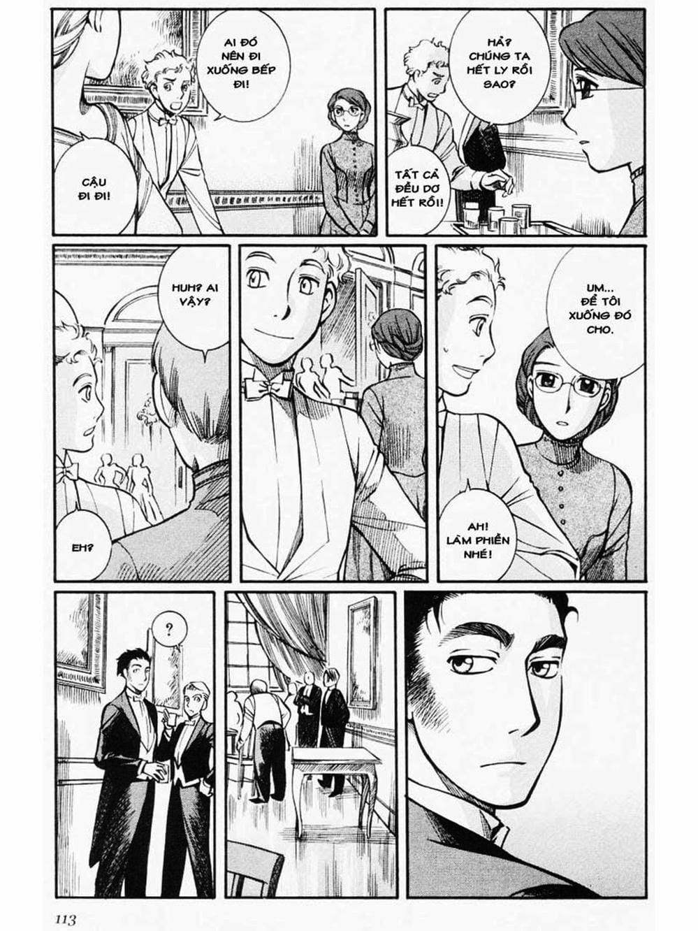 Truyện Tranh Chuyện Về Cô Hầu Gái Emma trang 5