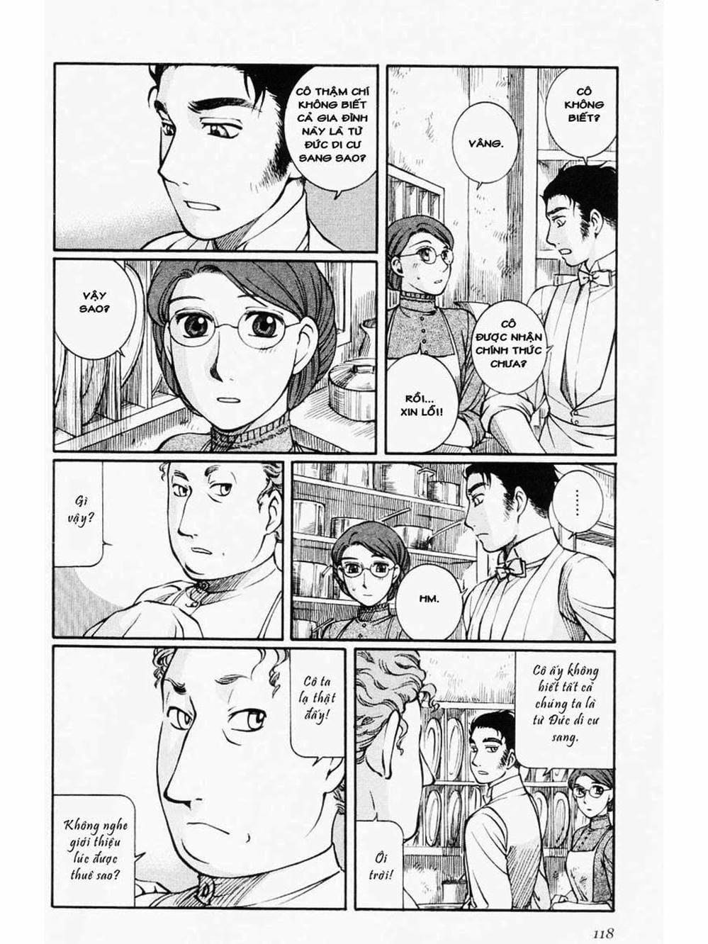 Truyện Tranh Chuyện Về Cô Hầu Gái Emma trang 5