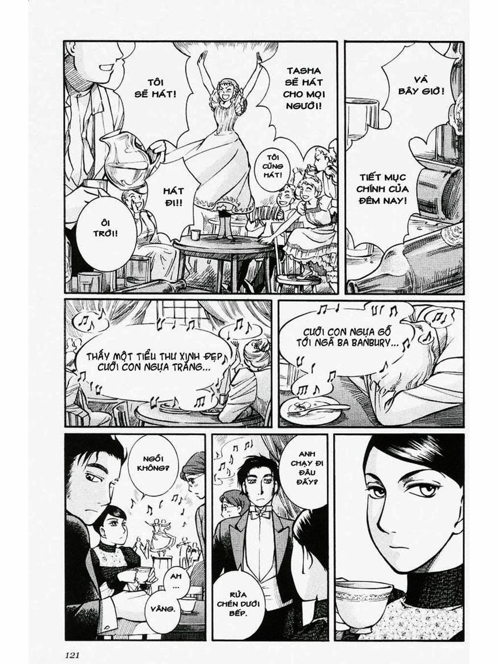 Truyện Tranh Chuyện Về Cô Hầu Gái Emma trang 5