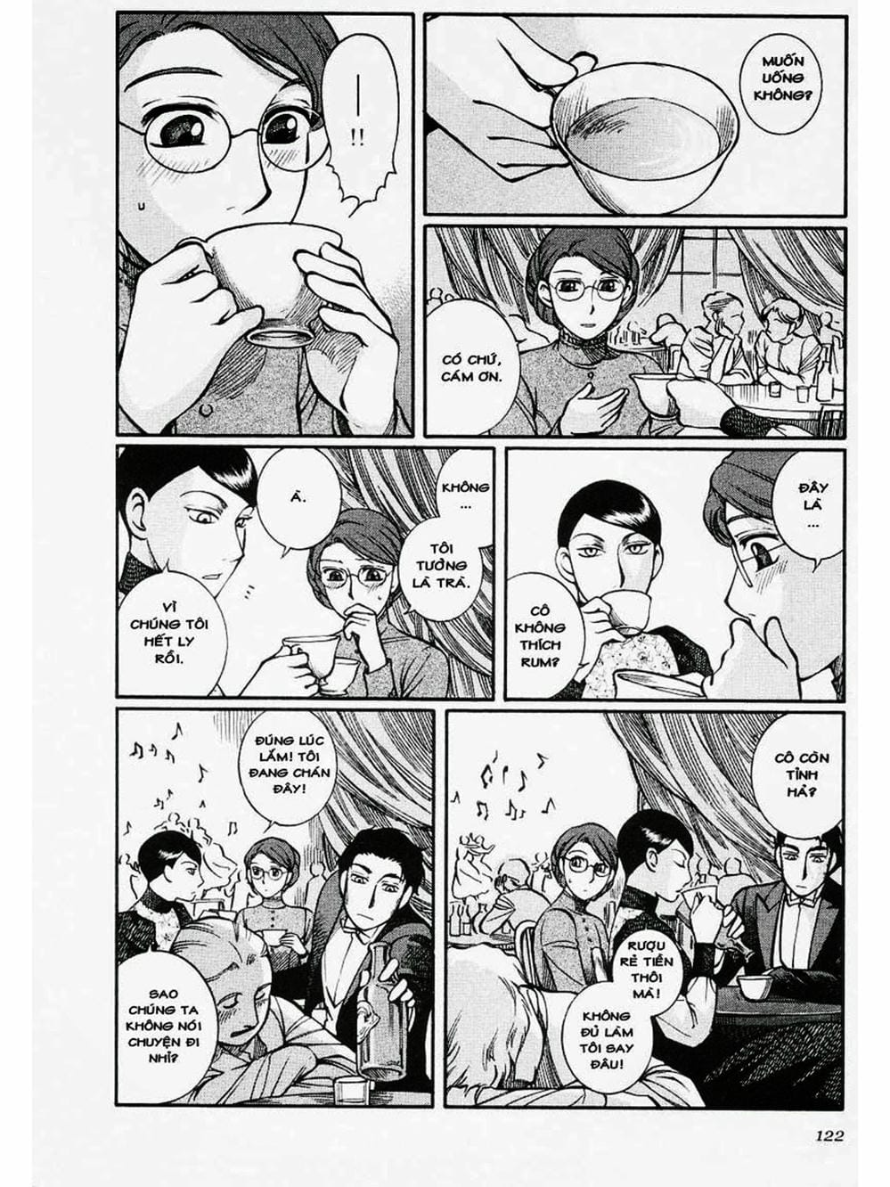 Truyện Tranh Chuyện Về Cô Hầu Gái Emma trang 5