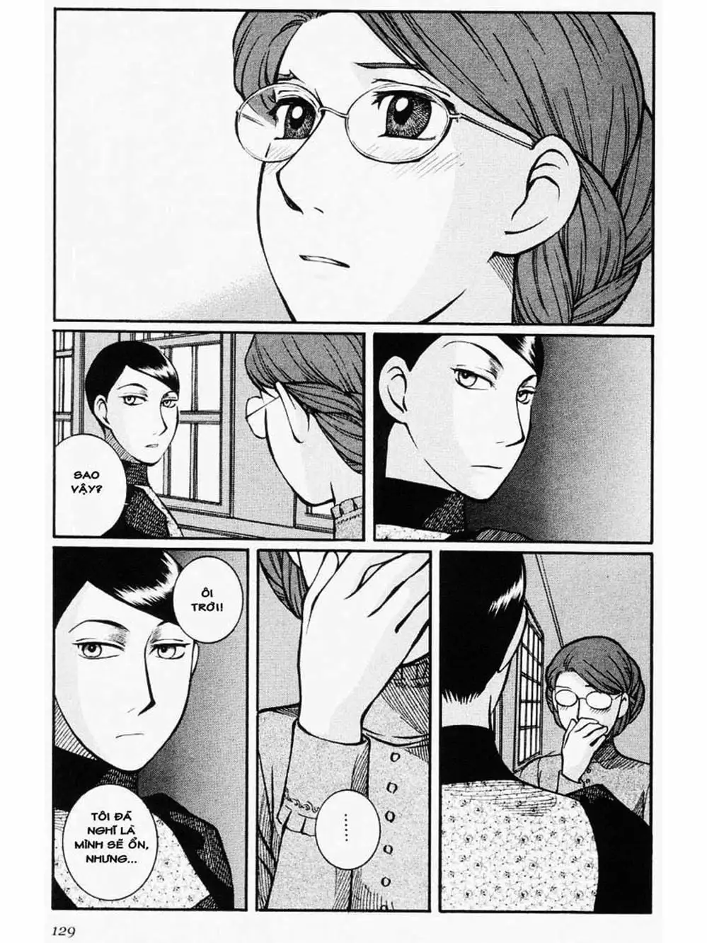 Truyện Tranh Chuyện Về Cô Hầu Gái Emma trang 5