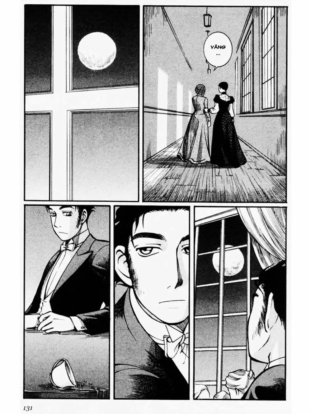 Truyện Tranh Chuyện Về Cô Hầu Gái Emma trang 5