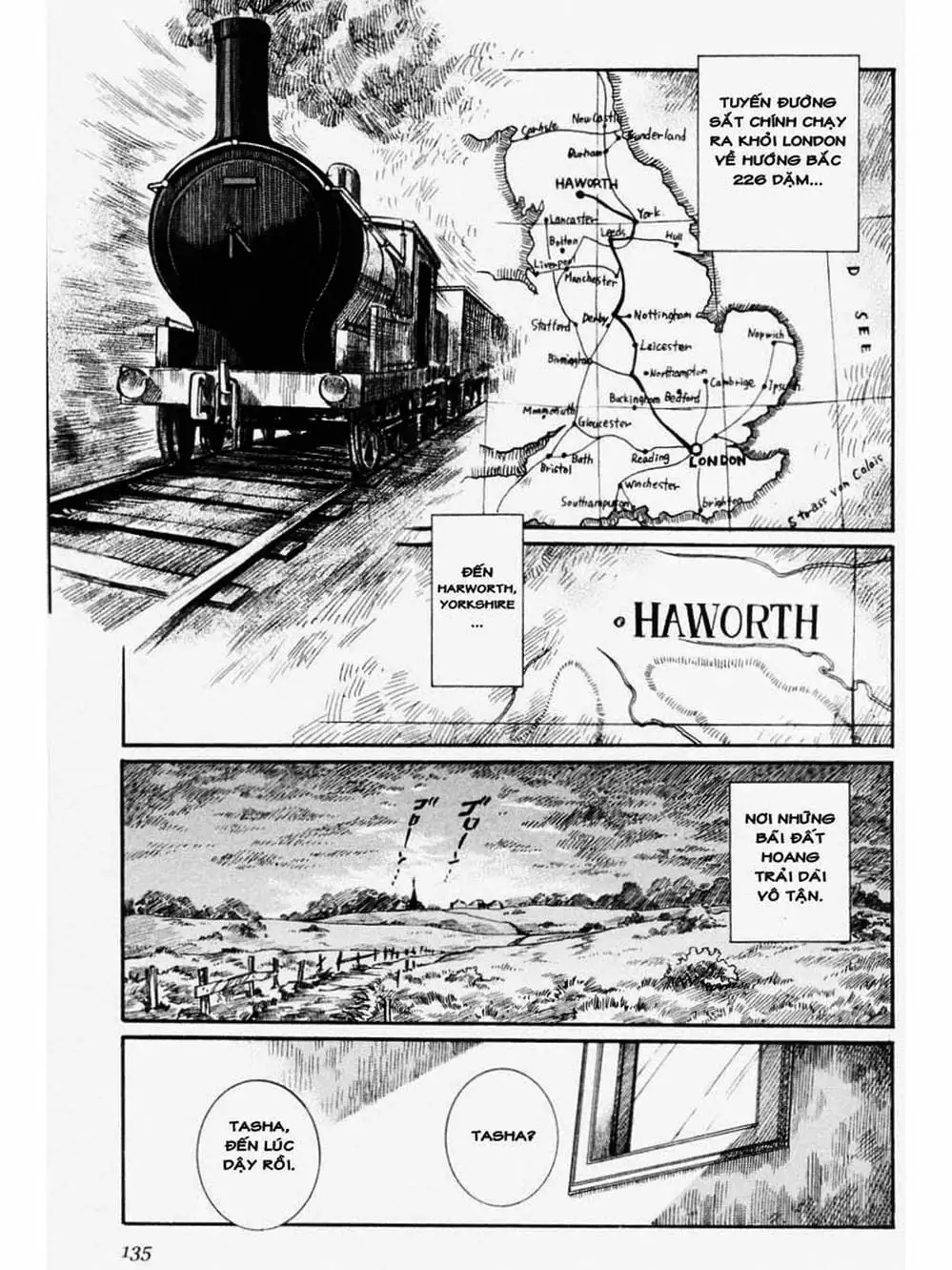 Truyện Tranh Chuyện Về Cô Hầu Gái Emma trang 5