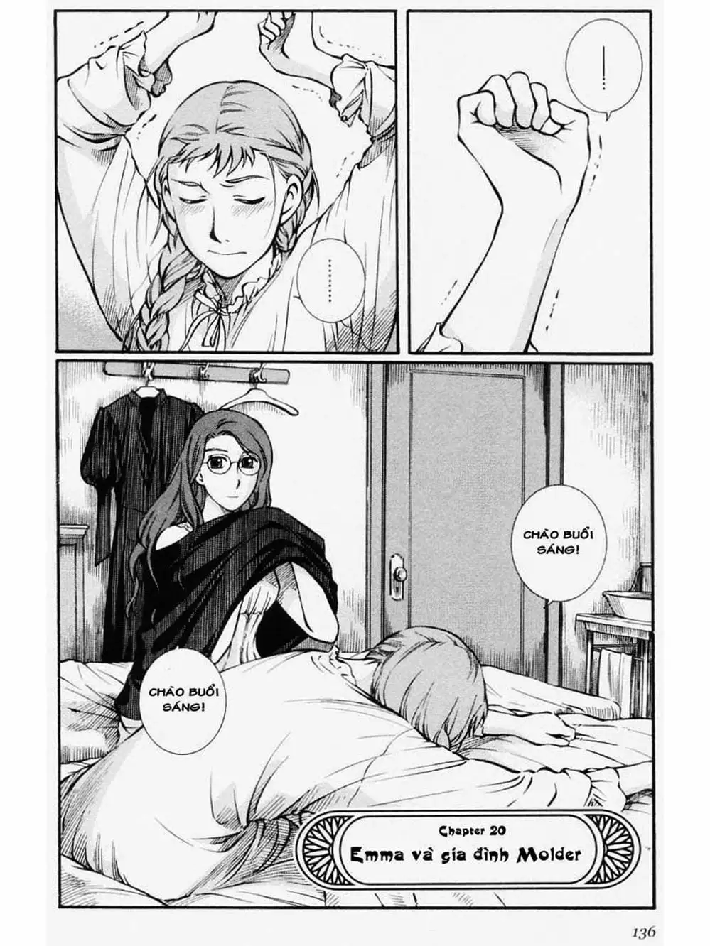Truyện Tranh Chuyện Về Cô Hầu Gái Emma trang 5