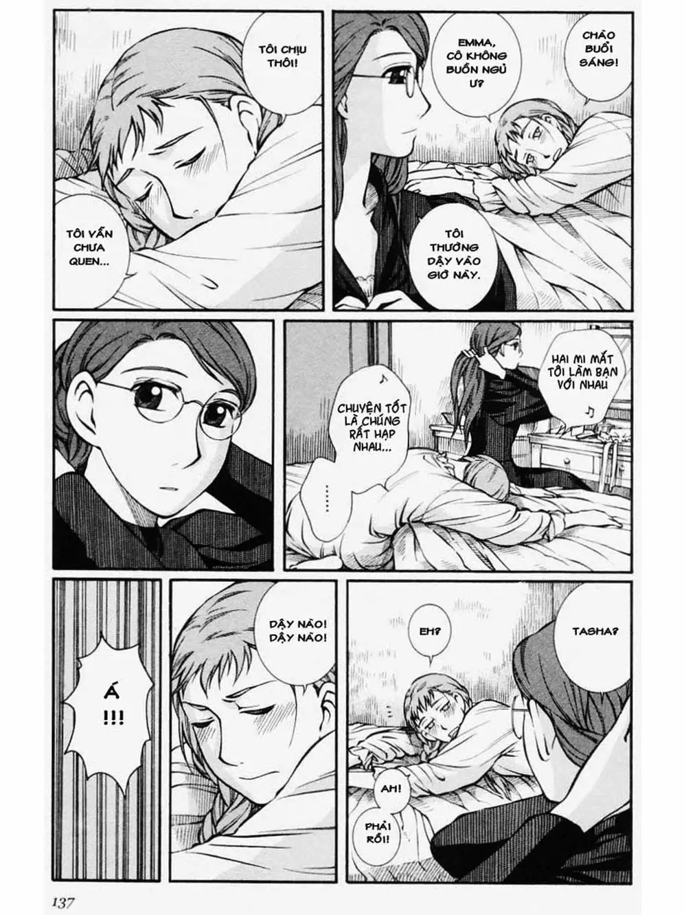 Truyện Tranh Chuyện Về Cô Hầu Gái Emma trang 5