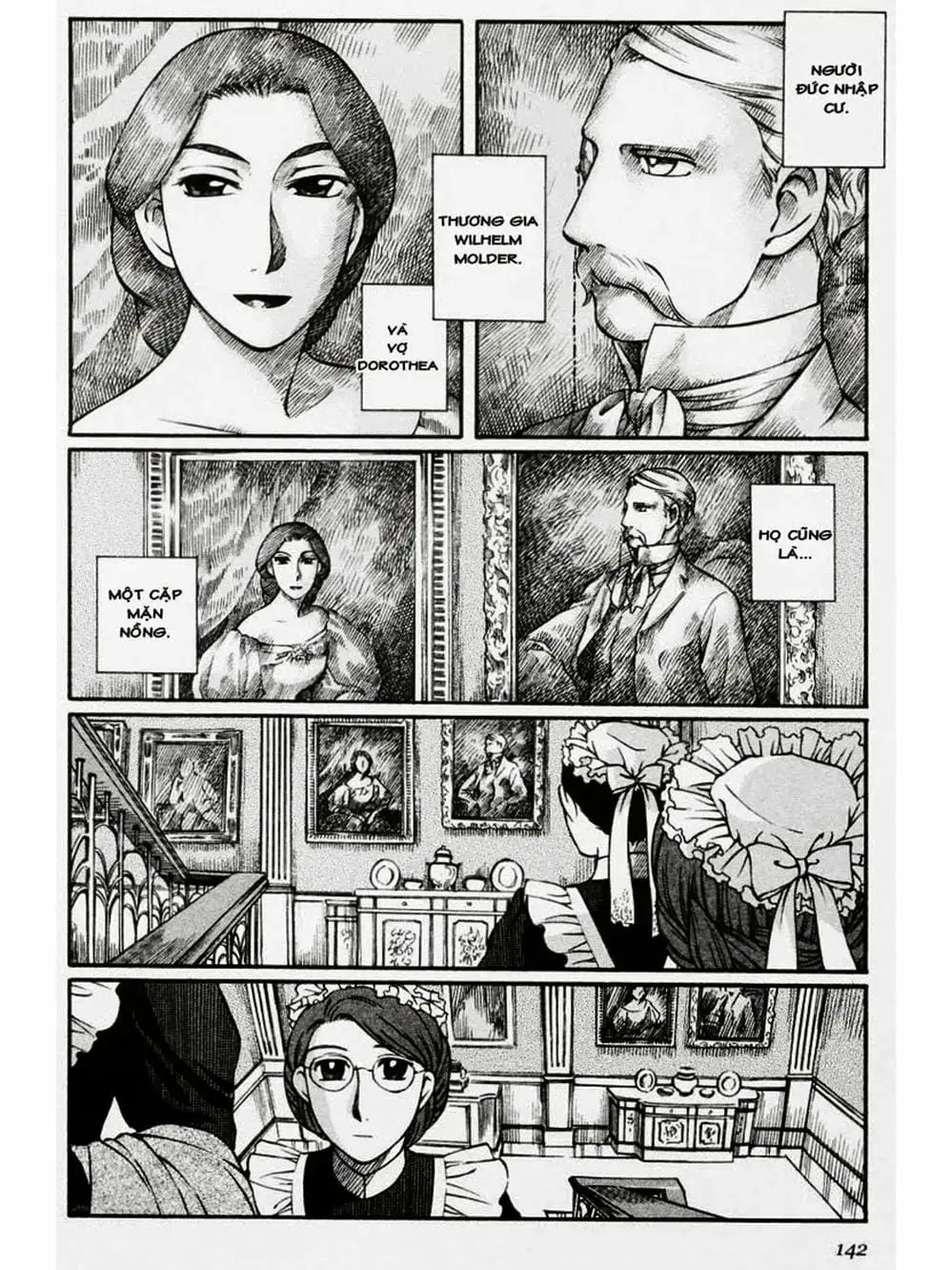 Truyện Tranh Chuyện Về Cô Hầu Gái Emma trang 5