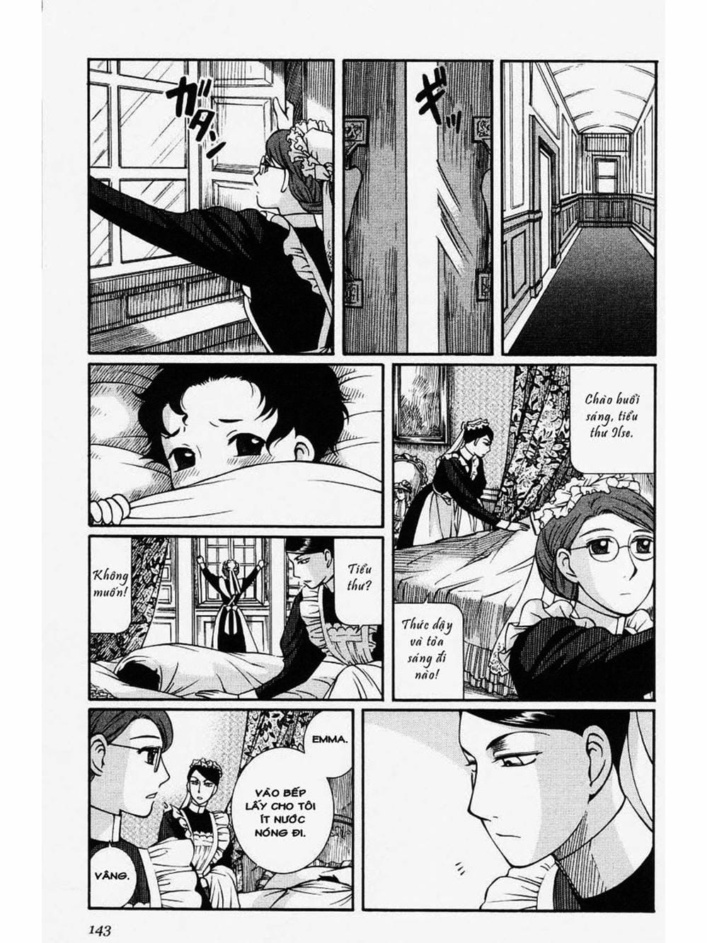 Truyện Tranh Chuyện Về Cô Hầu Gái Emma trang 5