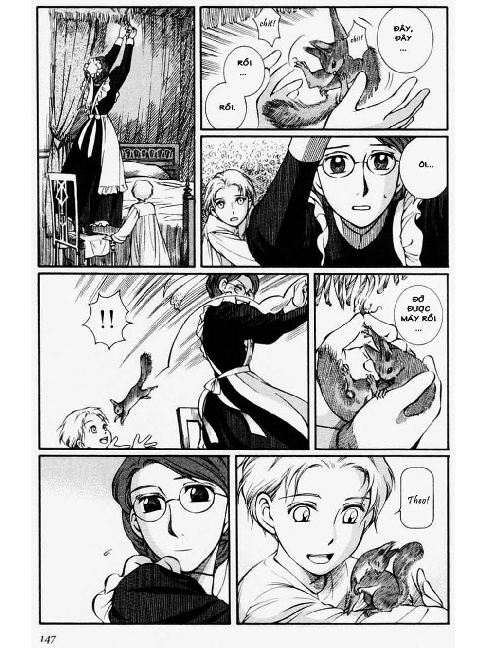 Truyện Tranh Chuyện Về Cô Hầu Gái Emma trang 5