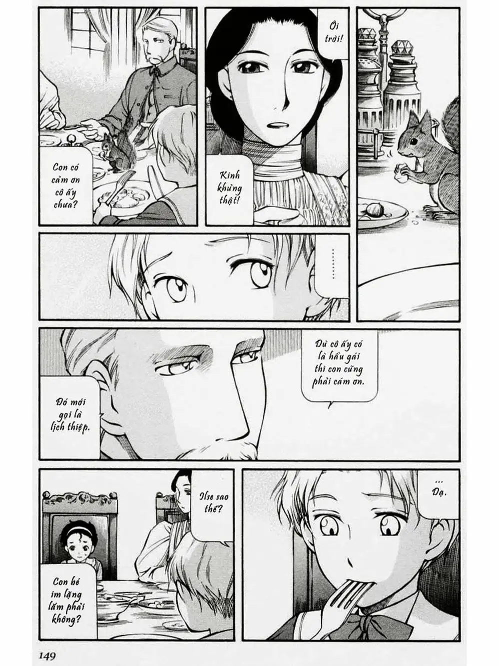 Truyện Tranh Chuyện Về Cô Hầu Gái Emma trang 5