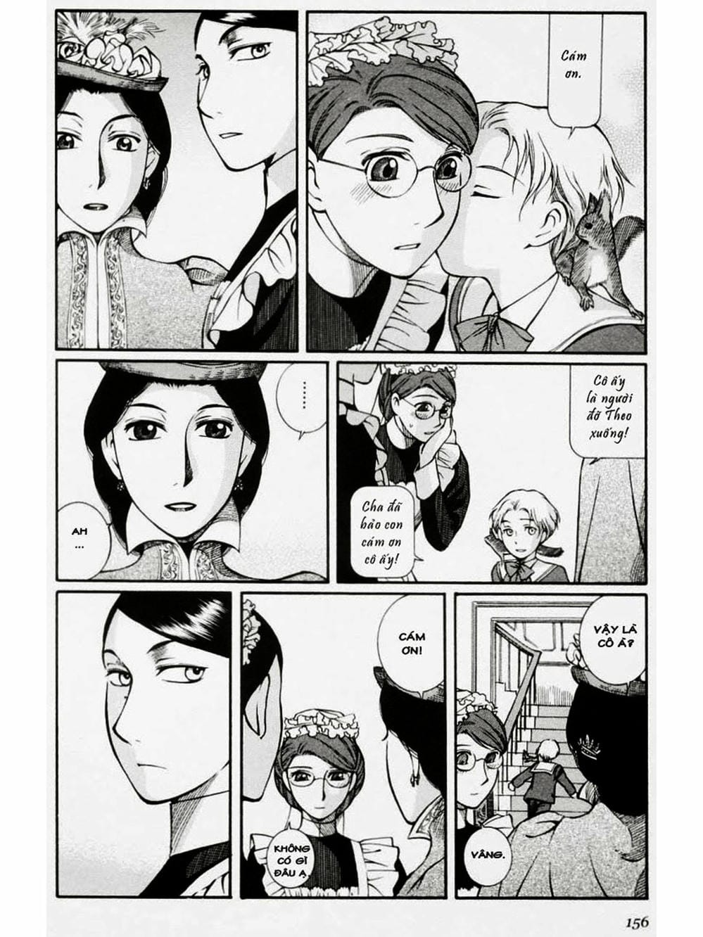 Truyện Tranh Chuyện Về Cô Hầu Gái Emma trang 5