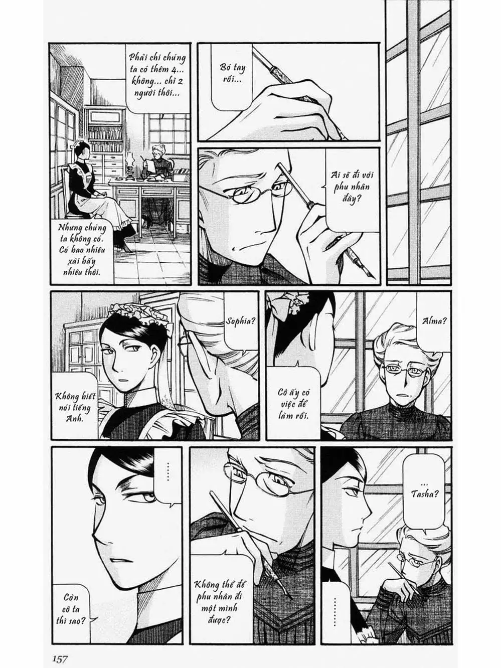 Truyện Tranh Chuyện Về Cô Hầu Gái Emma trang 5