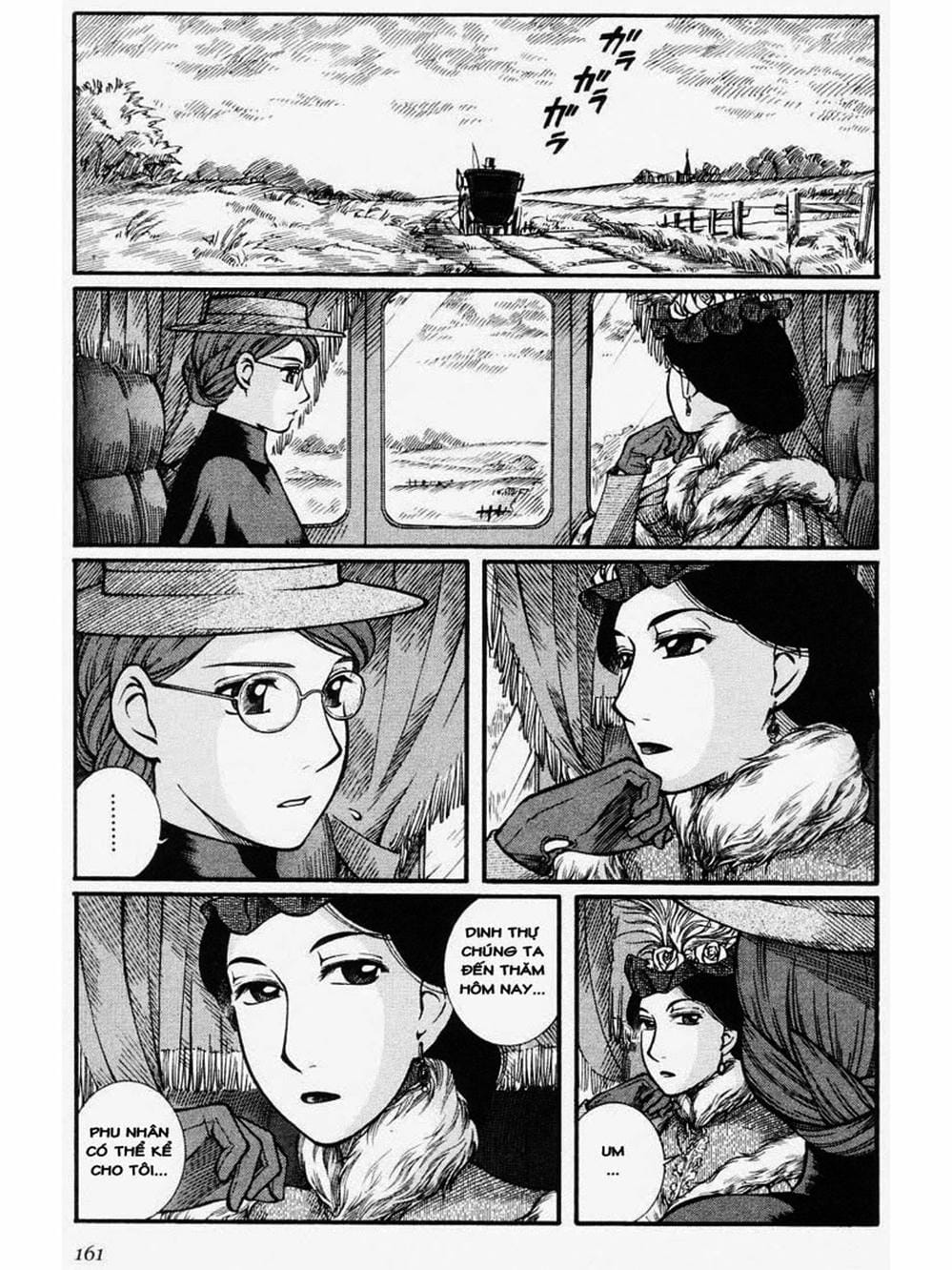 Truyện Tranh Chuyện Về Cô Hầu Gái Emma trang 5