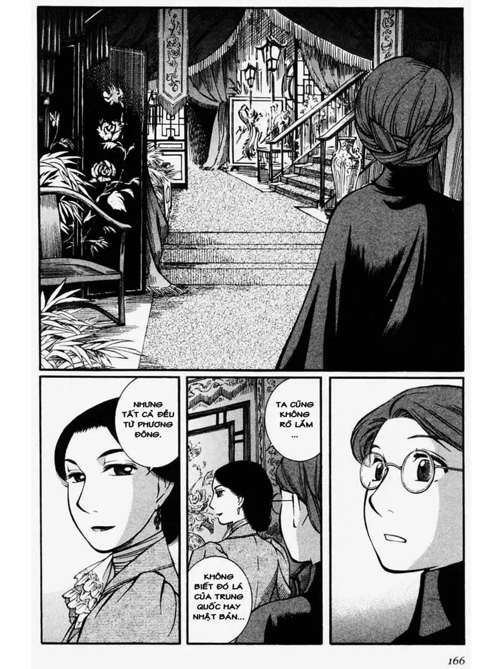 Truyện Tranh Chuyện Về Cô Hầu Gái Emma trang 5