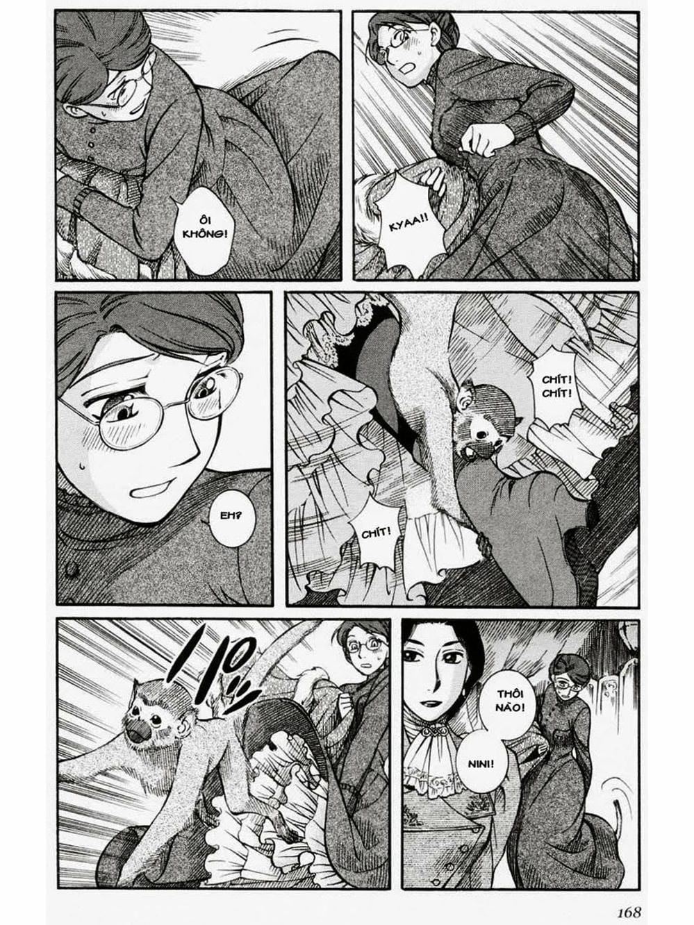 Truyện Tranh Chuyện Về Cô Hầu Gái Emma trang 5