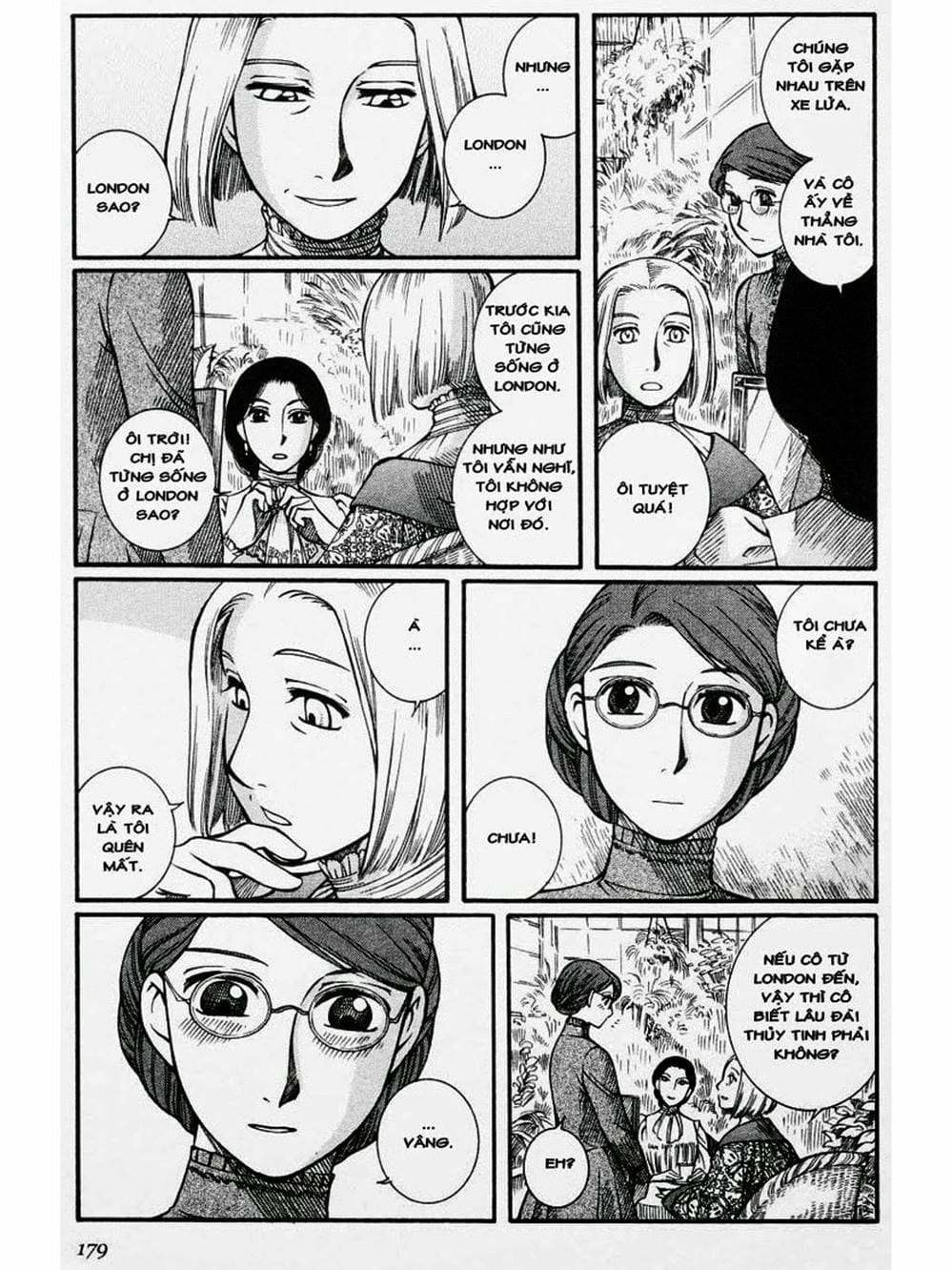 Truyện Tranh Chuyện Về Cô Hầu Gái Emma trang 5