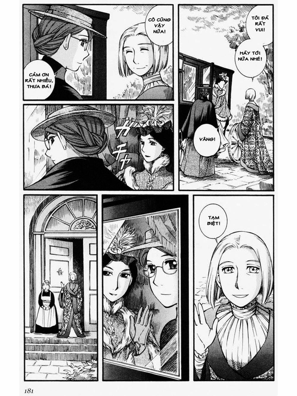 Truyện Tranh Chuyện Về Cô Hầu Gái Emma trang 5
