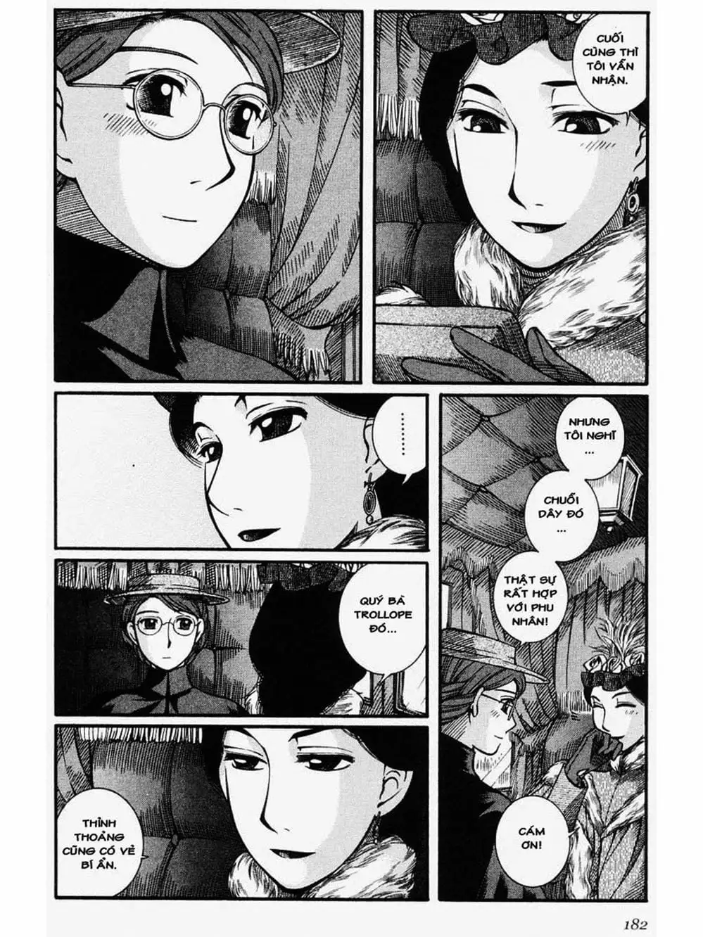 Truyện Tranh Chuyện Về Cô Hầu Gái Emma trang 5