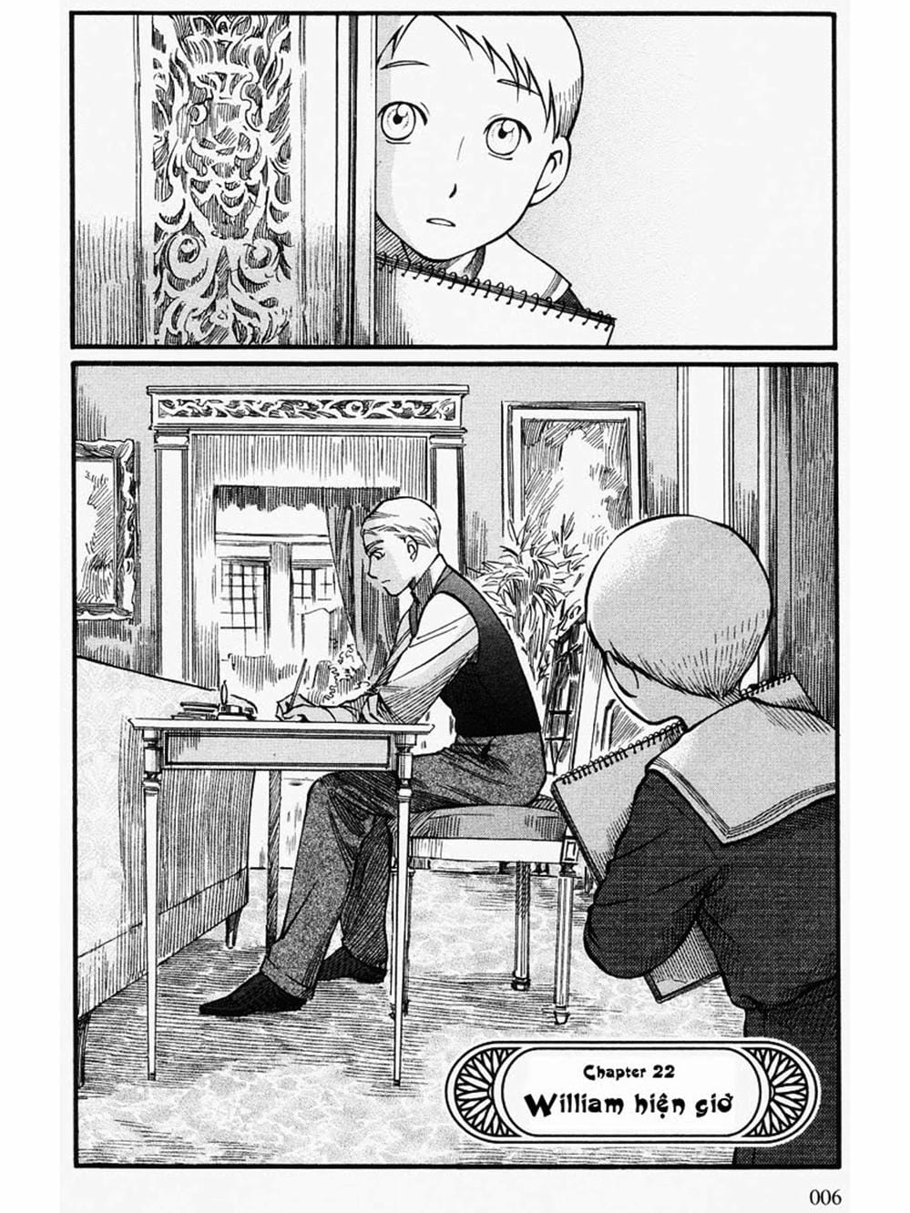 Truyện Tranh Chuyện Về Cô Hầu Gái Emma trang 5