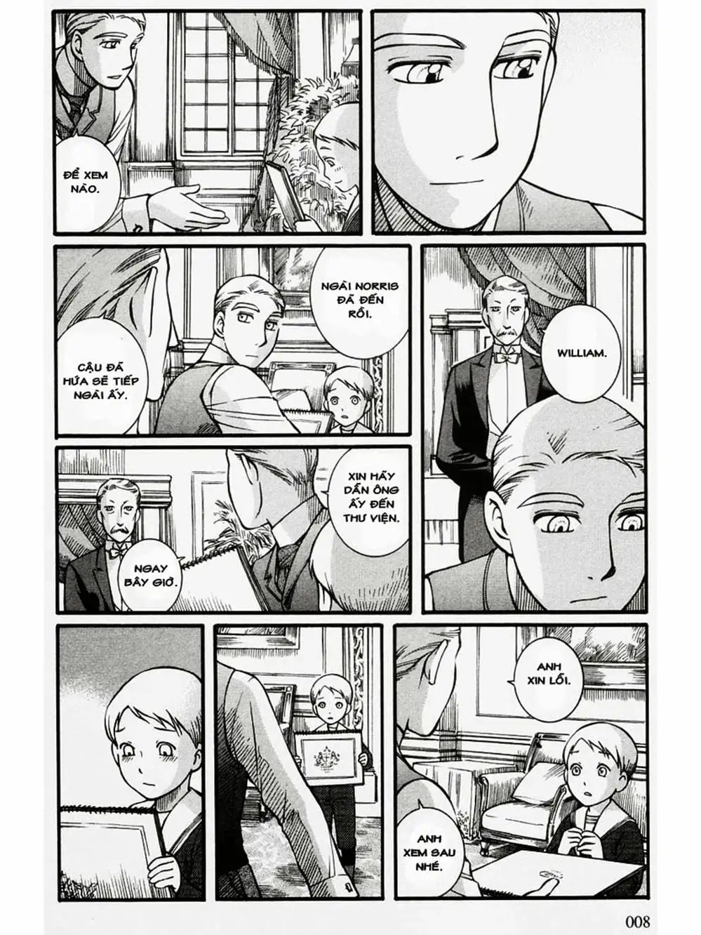Truyện Tranh Chuyện Về Cô Hầu Gái Emma trang 5