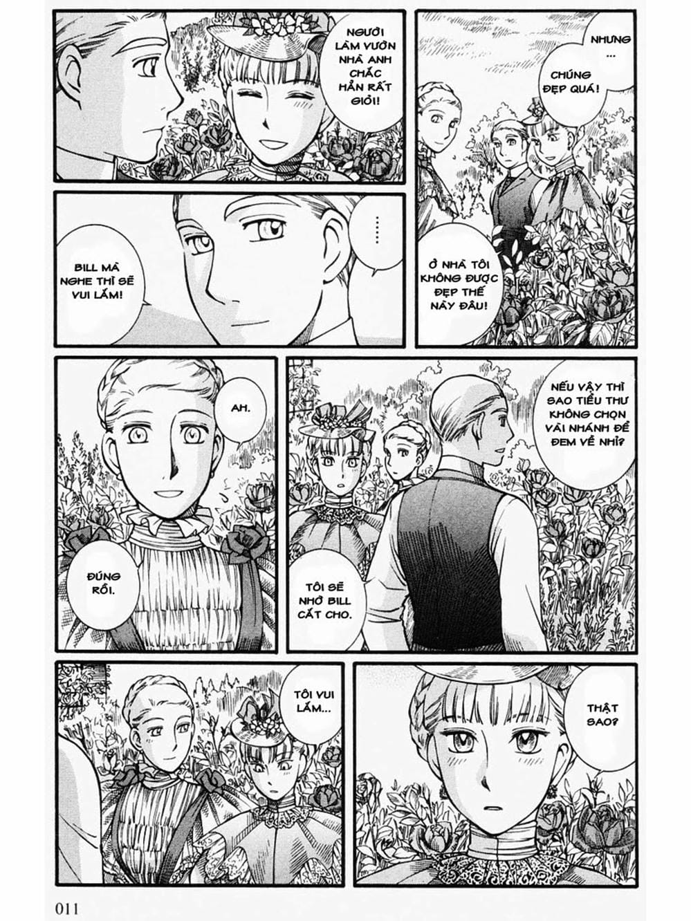 Truyện Tranh Chuyện Về Cô Hầu Gái Emma trang 5