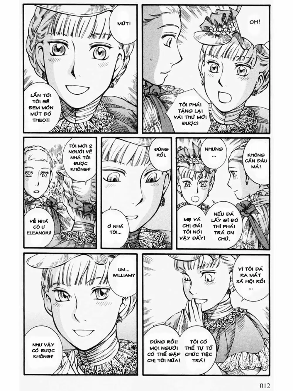 Truyện Tranh Chuyện Về Cô Hầu Gái Emma trang 5