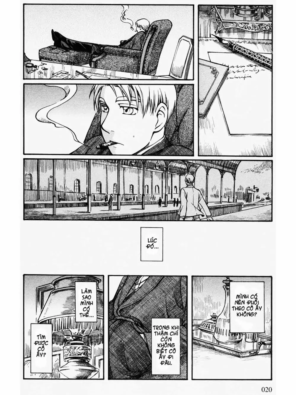 Truyện Tranh Chuyện Về Cô Hầu Gái Emma trang 5