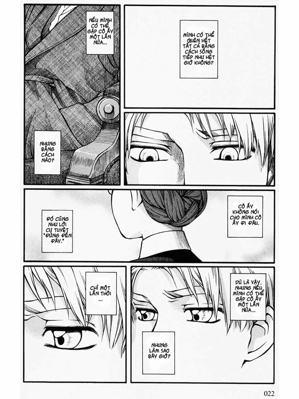 Truyện Tranh Chuyện Về Cô Hầu Gái Emma trang 5