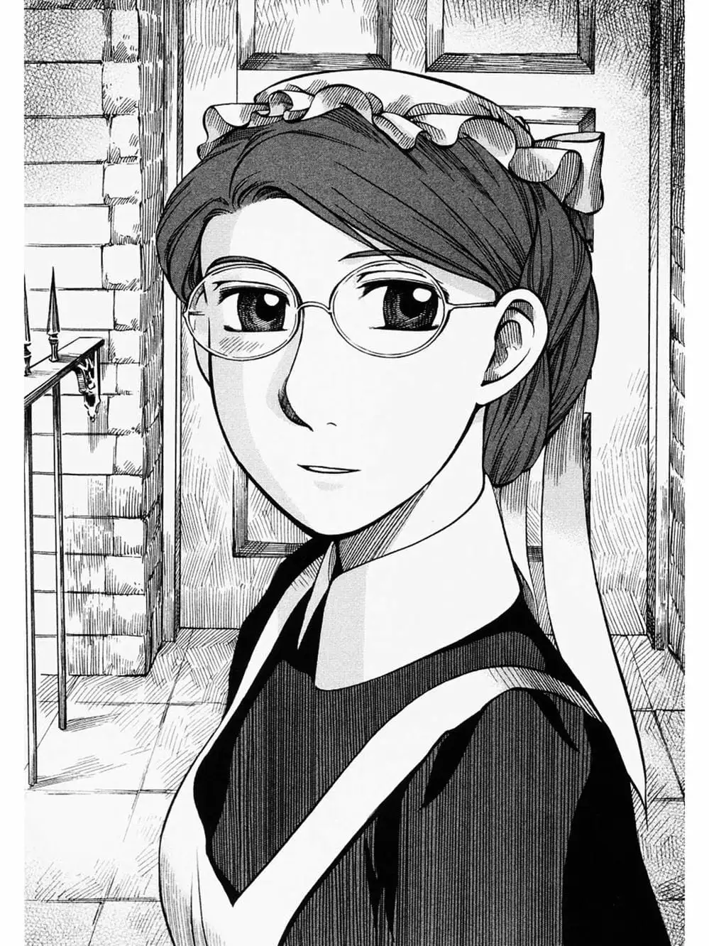 Truyện Tranh Chuyện Về Cô Hầu Gái Emma trang 5