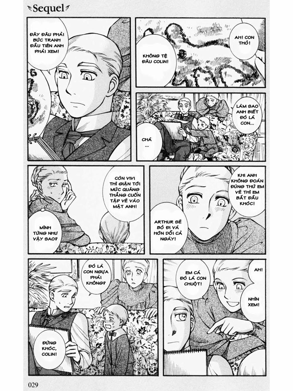 Truyện Tranh Chuyện Về Cô Hầu Gái Emma trang 5