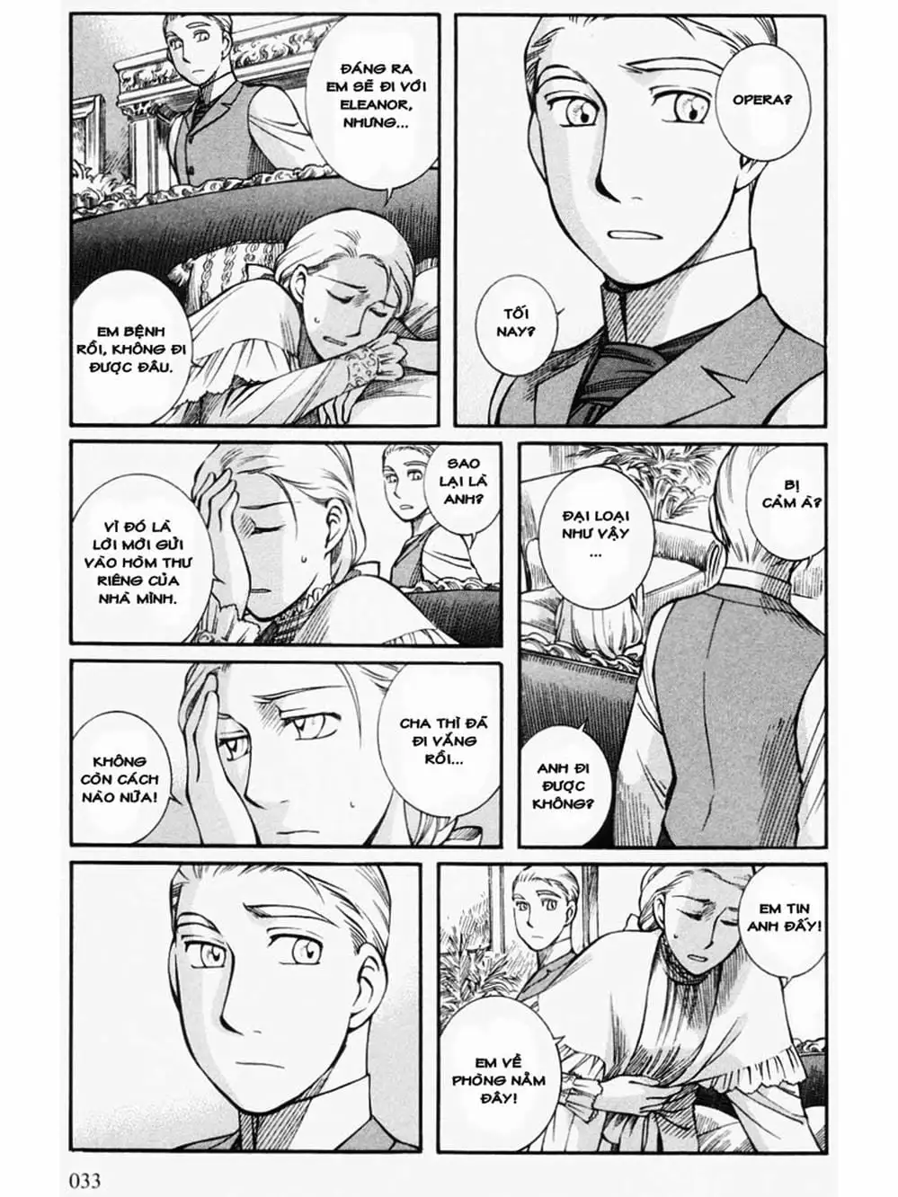 Truyện Tranh Chuyện Về Cô Hầu Gái Emma trang 5
