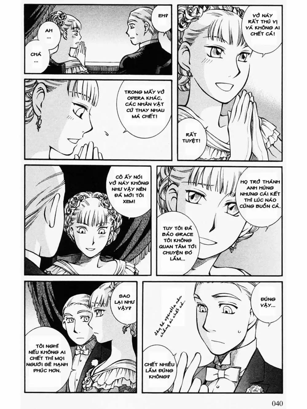 Truyện Tranh Chuyện Về Cô Hầu Gái Emma trang 5