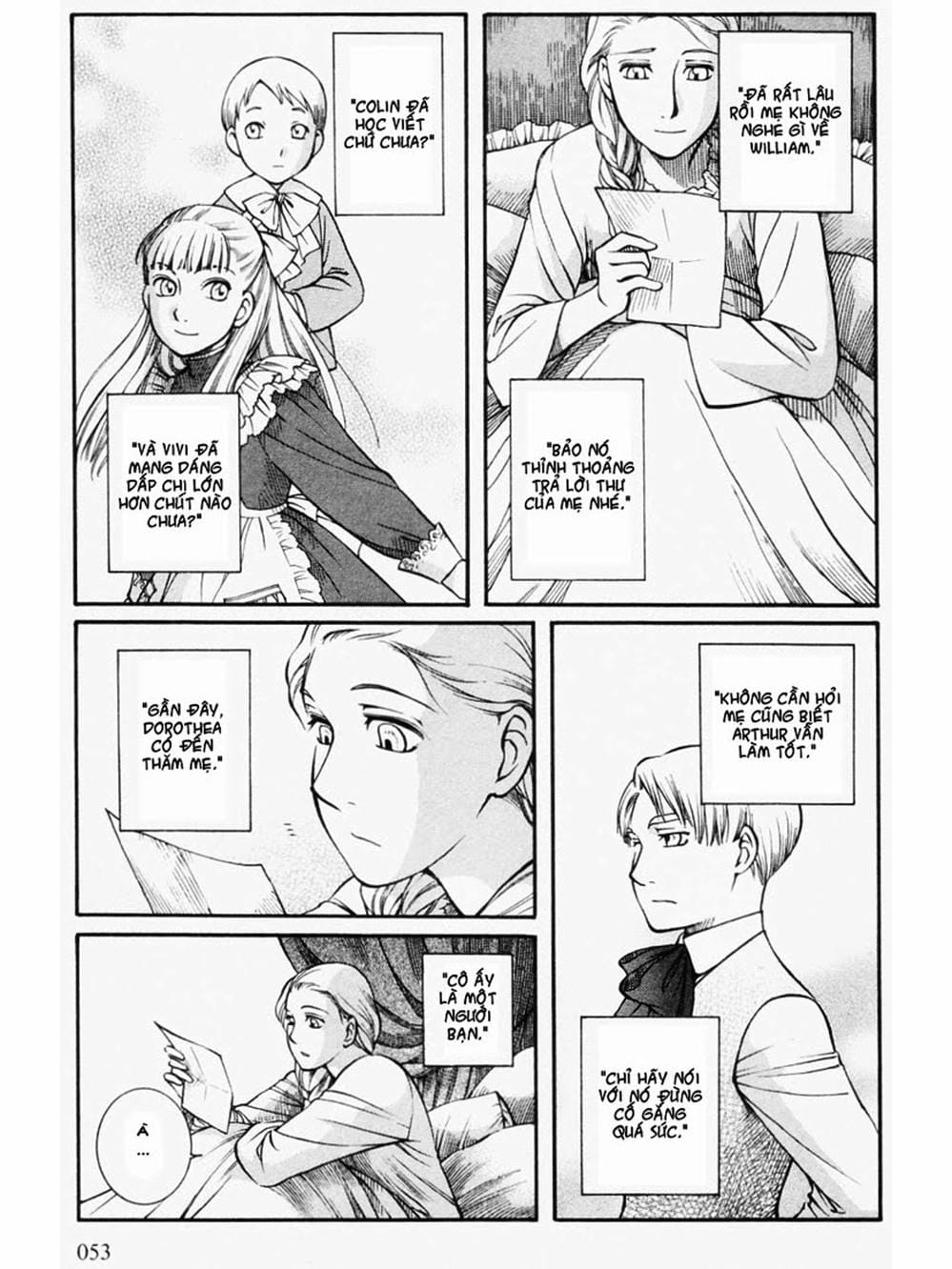 Truyện Tranh Chuyện Về Cô Hầu Gái Emma trang 5