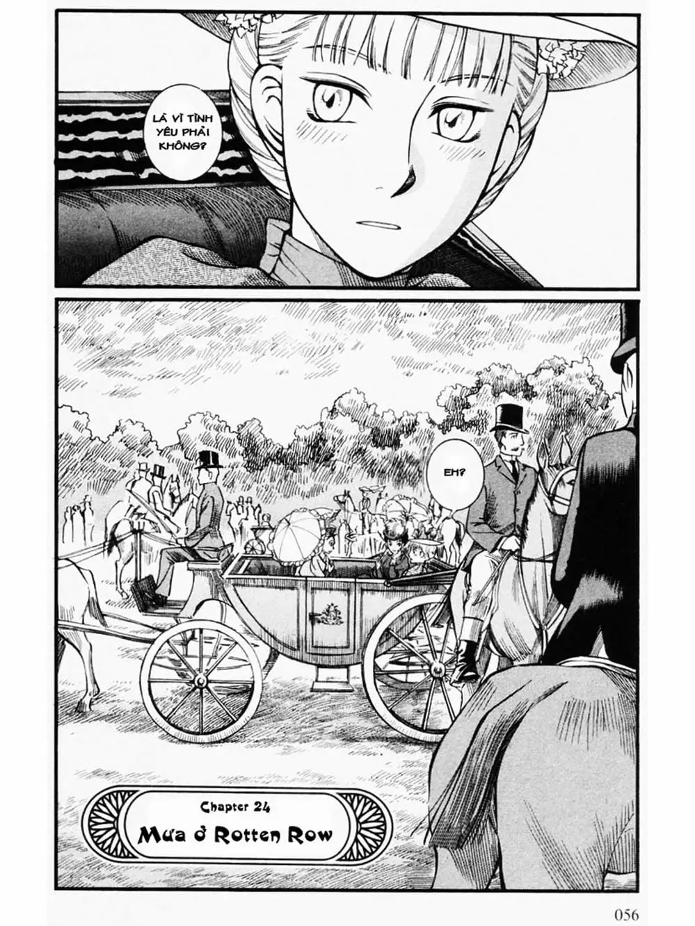 Truyện Tranh Chuyện Về Cô Hầu Gái Emma trang 5