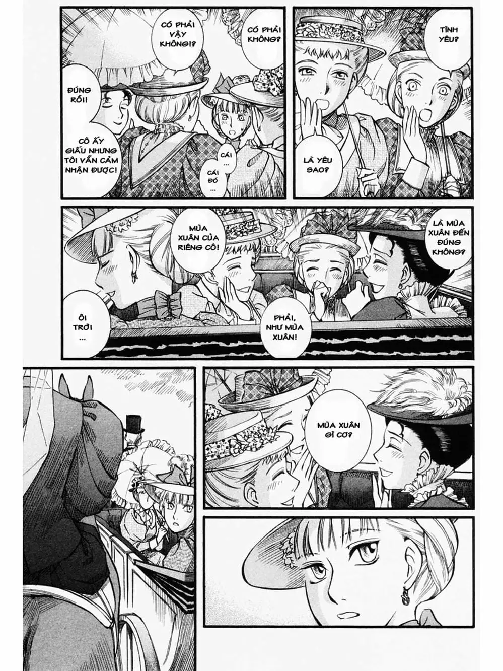 Truyện Tranh Chuyện Về Cô Hầu Gái Emma trang 5