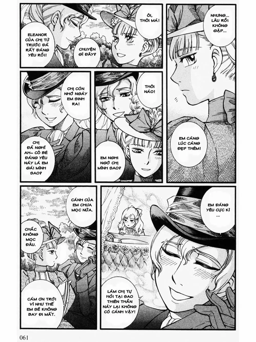 Truyện Tranh Chuyện Về Cô Hầu Gái Emma trang 5