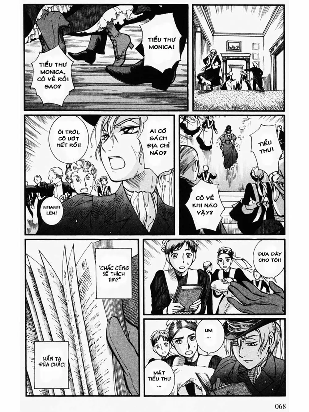 Truyện Tranh Chuyện Về Cô Hầu Gái Emma trang 5