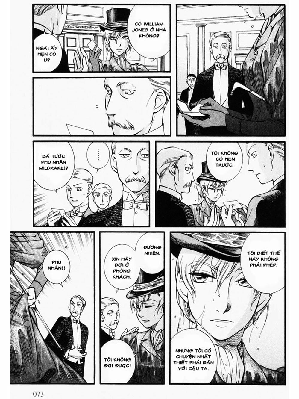 Truyện Tranh Chuyện Về Cô Hầu Gái Emma trang 5