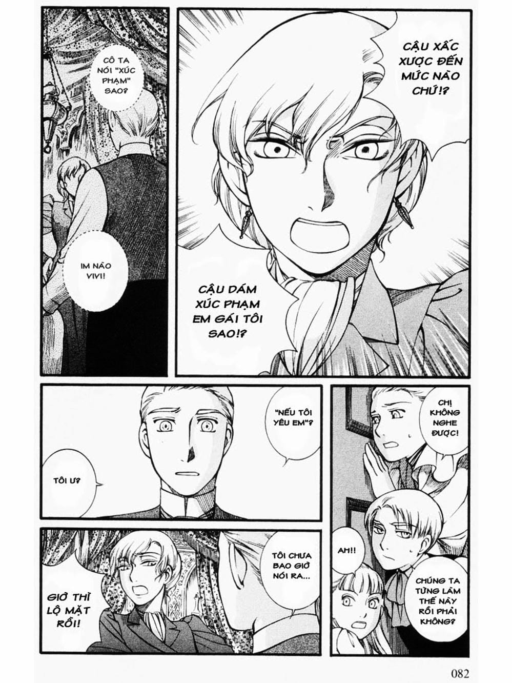 Truyện Tranh Chuyện Về Cô Hầu Gái Emma trang 5