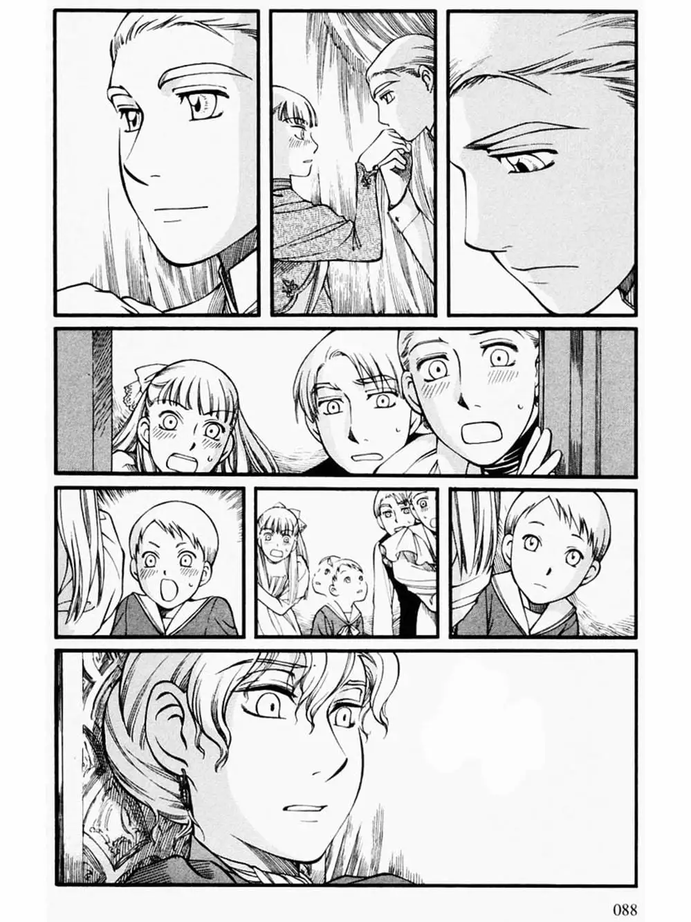 Truyện Tranh Chuyện Về Cô Hầu Gái Emma trang 5